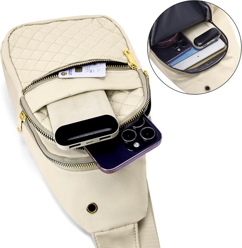 Aisijimo Store حقيبة صغيرة للنساء والرجال حقيبة كتف عابرة للظهر - Image 4